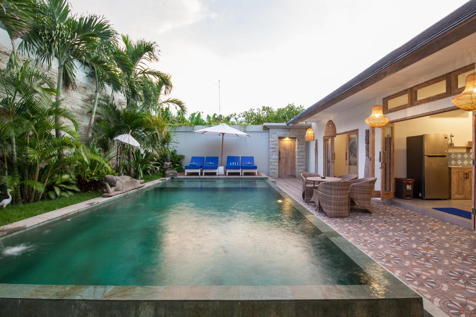 Ambermoon Villas Seminyak Exterior foto
