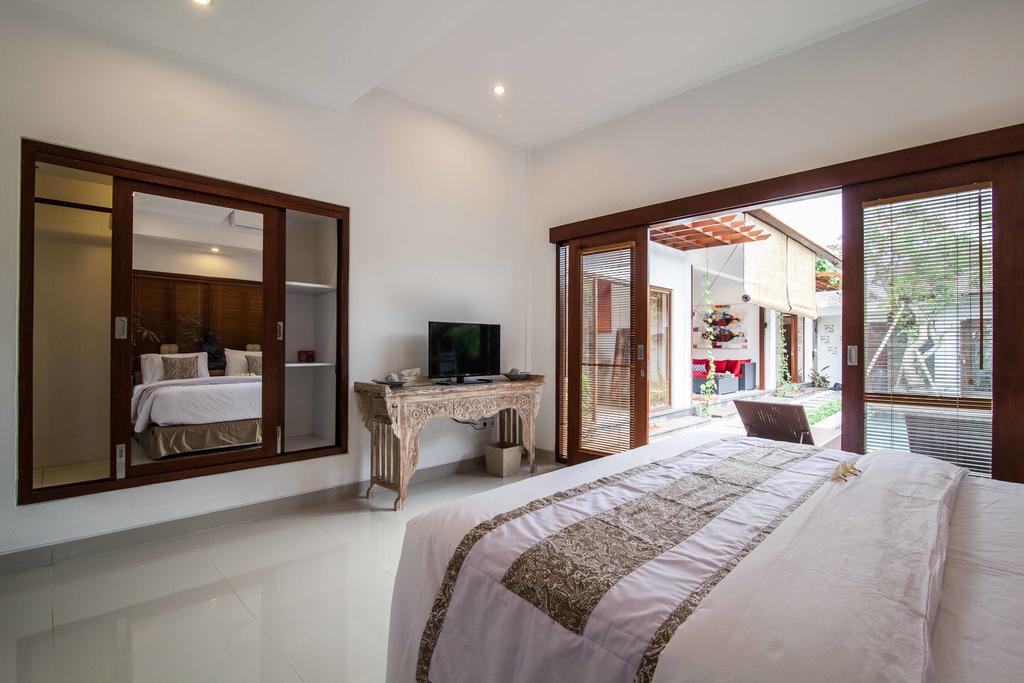 Ambermoon Villas Seminyak Exterior foto