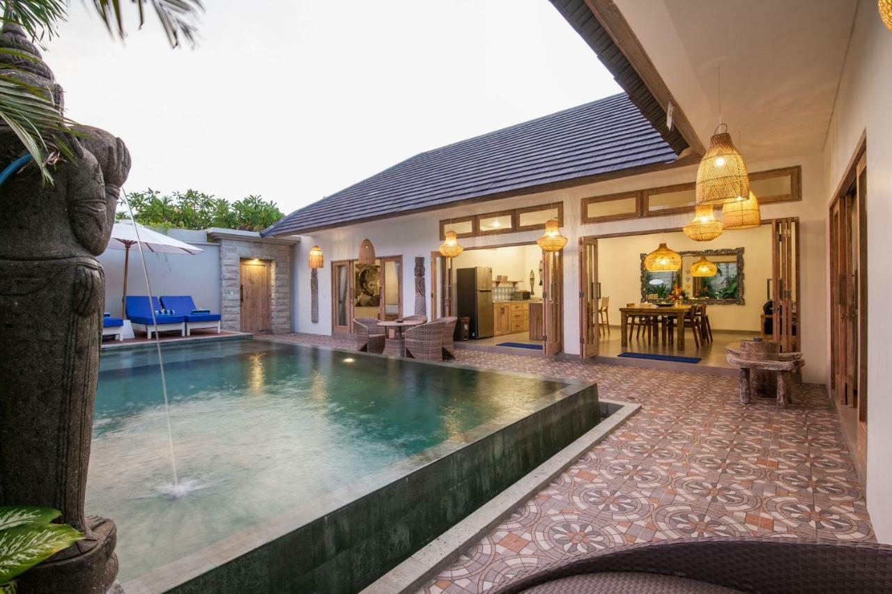 Ambermoon Villas Seminyak Exterior foto